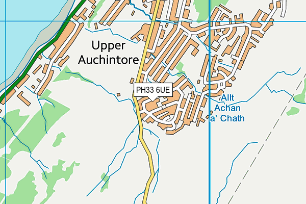 PH33 6UE map - OS VectorMap District (Ordnance Survey) PH33 6UE map - OS VectorMap District (Ordnance Survey)
