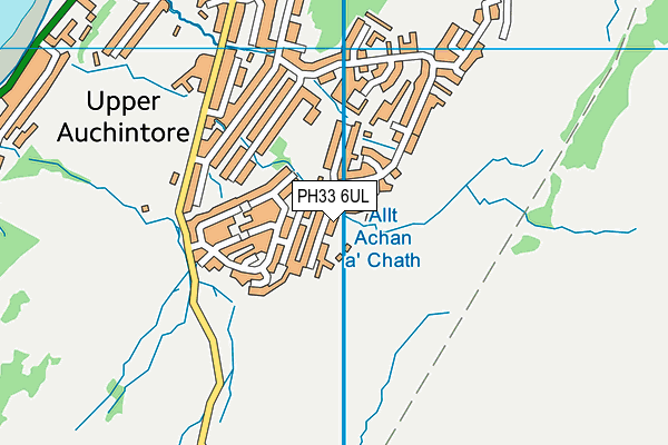 PH33 6UL map - OS VectorMap District (Ordnance Survey) PH33 6UL map - OS VectorMap District (Ordnance Survey)