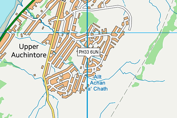 PH33 6UN map - OS VectorMap District (Ordnance Survey) PH33 6UN map - OS VectorMap District (Ordnance Survey)