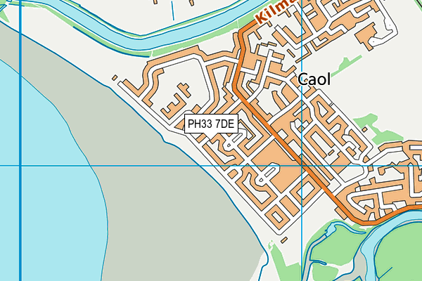 PH33 7DE map - OS VectorMap District (Ordnance Survey) PH33 7DE map - OS VectorMap District (Ordnance Survey)