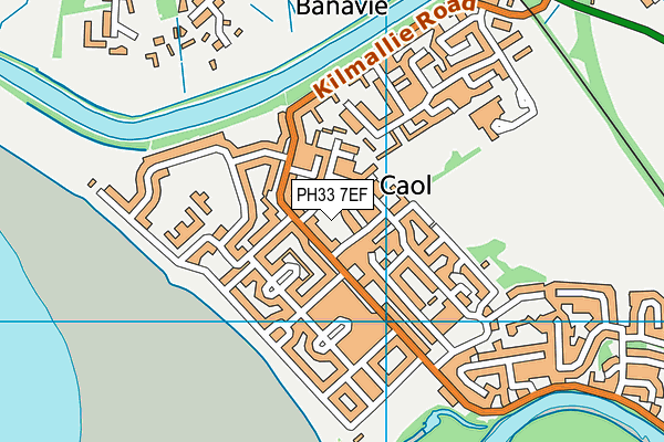 PH33 7EF map - OS VectorMap District (Ordnance Survey) PH33 7EF map - OS VectorMap District (Ordnance Survey)