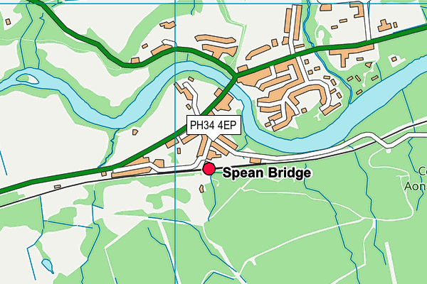 PH34 4EP map - OS VectorMap District (Ordnance Survey) PH34 4EP map - OS VectorMap District (Ordnance Survey)