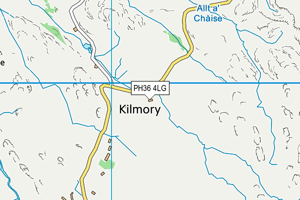 PH36 4LG map - OS VectorMap District (Ordnance Survey) PH36 4LG map - OS VectorMap District (Ordnance Survey)
