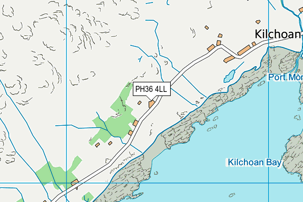 PH36 4LL map - OS VectorMap District (Ordnance Survey) PH36 4LL map - OS VectorMap District (Ordnance Survey)