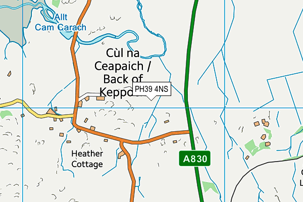 PH39 4NS map - OS VectorMap District (Ordnance Survey) PH39 4NS map - OS VectorMap District (Ordnance Survey)