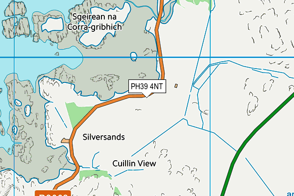 PH39 4NT map - OS VectorMap District (Ordnance Survey) PH39 4NT map - OS VectorMap District (Ordnance Survey)