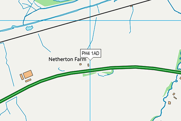 PH4 1AD map - OS VectorMap District (Ordnance Survey) PH4 1AD map - OS VectorMap District (Ordnance Survey)