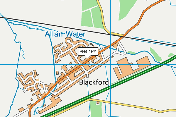 PH4 1PY map - OS VectorMap District (Ordnance Survey) PH4 1PY map - OS VectorMap District (Ordnance Survey)