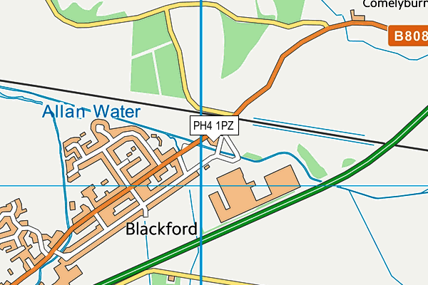 PH4 1PZ map - OS VectorMap District (Ordnance Survey) PH4 1PZ map - OS VectorMap District (Ordnance Survey)