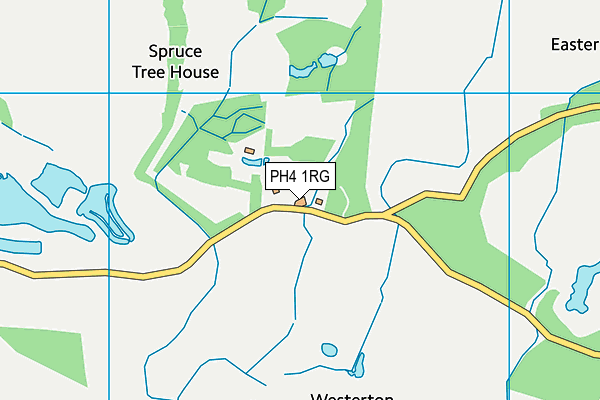 PH4 1RG map - OS VectorMap District (Ordnance Survey) PH4 1RG map - OS VectorMap District (Ordnance Survey)