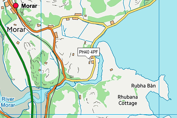 PH40 4PF map - OS VectorMap District (Ordnance Survey) PH40 4PF map - OS VectorMap District (Ordnance Survey)