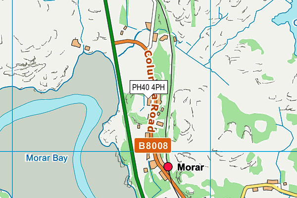 PH40 4PH map - OS VectorMap District (Ordnance Survey) PH40 4PH map - OS VectorMap District (Ordnance Survey)
