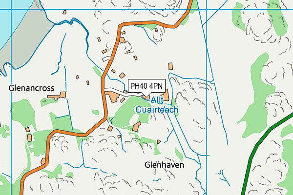 PH40 4PN map - OS VectorMap District (Ordnance Survey) PH40 4PN map - OS VectorMap District (Ordnance Survey)