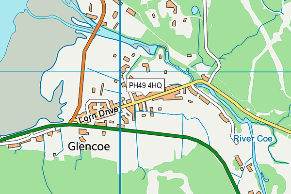 PH49 4HQ map - OS VectorMap District (Ordnance Survey) PH49 4HQ map - OS VectorMap District (Ordnance Survey)