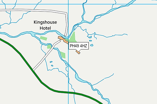 PH49 4HZ map - OS VectorMap District (Ordnance Survey) PH49 4HZ map - OS VectorMap District (Ordnance Survey)
