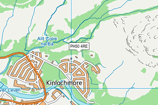 PH50 4RE map - OS VectorMap District (Ordnance Survey) PH50 4RE map - OS VectorMap District (Ordnance Survey)
