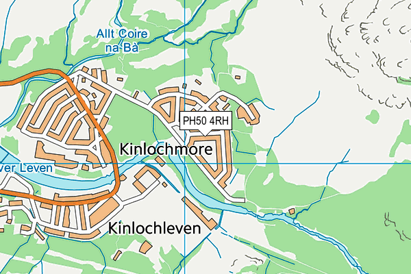 PH50 4RH map - OS VectorMap District (Ordnance Survey) PH50 4RH map - OS VectorMap District (Ordnance Survey)