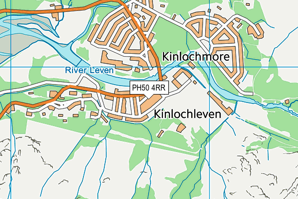 PH50 4RR map - OS VectorMap District (Ordnance Survey) PH50 4RR map - OS VectorMap District (Ordnance Survey)