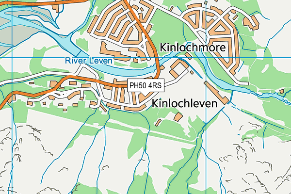 PH50 4RS map - OS VectorMap District (Ordnance Survey) PH50 4RS map - OS VectorMap District (Ordnance Survey)