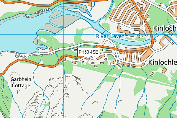 PH50 4SE map - OS VectorMap District (Ordnance Survey) PH50 4SE map - OS VectorMap District (Ordnance Survey)