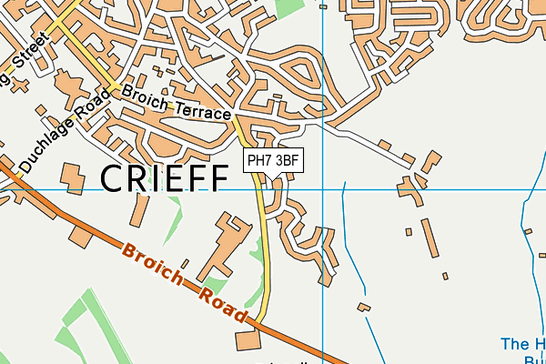 PH7 3BF map - OS VectorMap District (Ordnance Survey) PH7 3BF map - OS VectorMap District (Ordnance Survey)