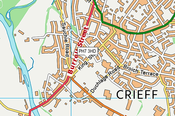 PH7 3HD map - OS VectorMap District (Ordnance Survey) PH7 3HD map - OS VectorMap District (Ordnance Survey)