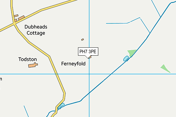 PH7 3PE map - OS VectorMap District (Ordnance Survey) PH7 3PE map - OS VectorMap District (Ordnance Survey)