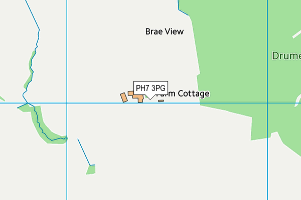 PH7 3PG map - OS VectorMap District (Ordnance Survey) PH7 3PG map - OS VectorMap District (Ordnance Survey)