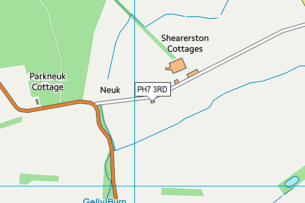 PH7 3RD map - OS VectorMap District (Ordnance Survey) PH7 3RD map - OS VectorMap District (Ordnance Survey)