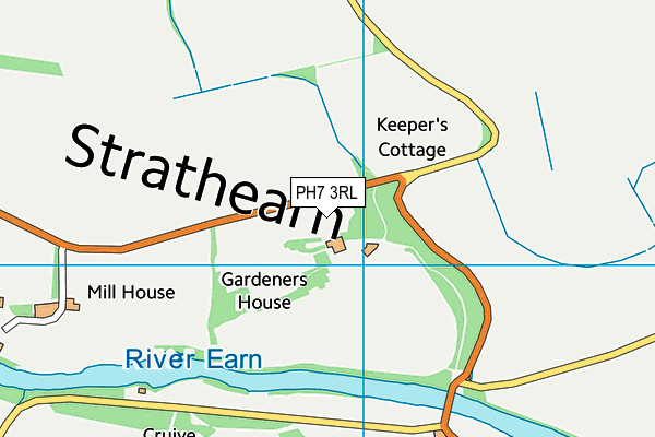 PH7 3RL map - OS VectorMap District (Ordnance Survey) PH7 3RL map - OS VectorMap District (Ordnance Survey)