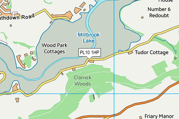 PL10 1HP map - OS VectorMap District (Ordnance Survey) PL10 1HP map - OS VectorMap District (Ordnance Survey)