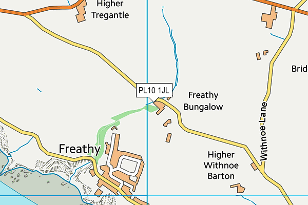 PL10 1JL map - OS VectorMap District (Ordnance Survey) PL10 1JL map - OS VectorMap District (Ordnance Survey)