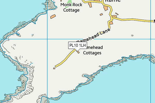PL10 1LH map - OS VectorMap District (Ordnance Survey) PL10 1LH map - OS VectorMap District (Ordnance Survey)