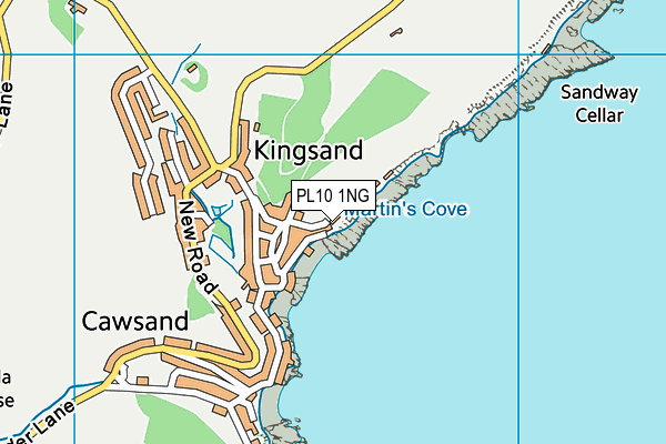 PL10 1NG map - OS VectorMap District (Ordnance Survey) PL10 1NG map - OS VectorMap District (Ordnance Survey)