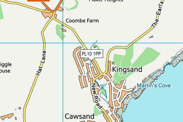 PL10 1PP map - OS VectorMap District (Ordnance Survey) PL10 1PP map - OS VectorMap District (Ordnance Survey)