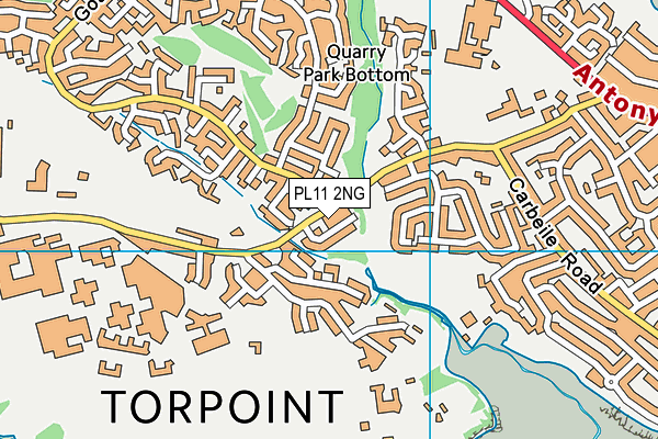 PL11 2NG map - OS VectorMap District (Ordnance Survey) PL11 2NG map - OS VectorMap District (Ordnance Survey)