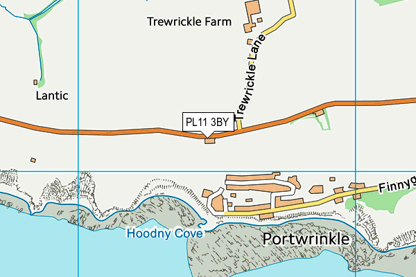 PL11 3BY map - OS VectorMap District (Ordnance Survey) PL11 3BY map - OS VectorMap District (Ordnance Survey)