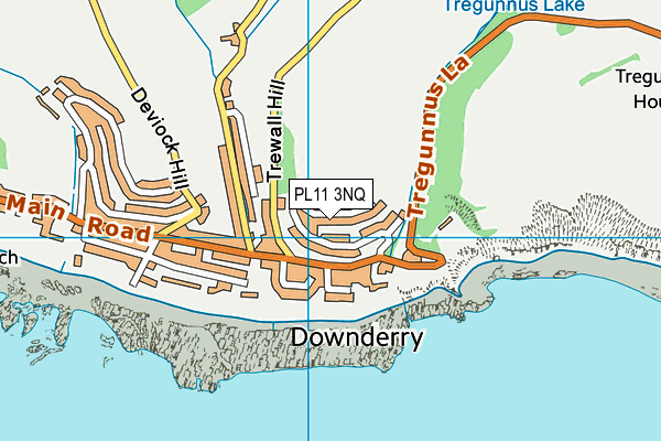 PL11 3NQ map - OS VectorMap District (Ordnance Survey) PL11 3NQ map - OS VectorMap District (Ordnance Survey)