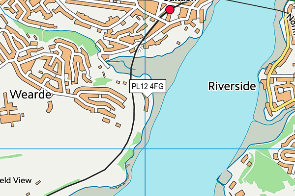 PL12 4FG map - OS VectorMap District (Ordnance Survey) PL12 4FG map - OS VectorMap District (Ordnance Survey)