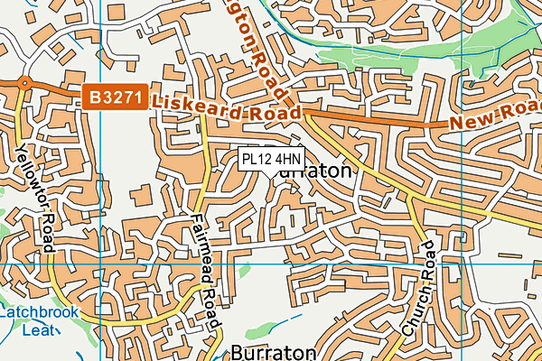 PL12 4HN map - OS VectorMap District (Ordnance Survey) PL12 4HN map - OS VectorMap District (Ordnance Survey)