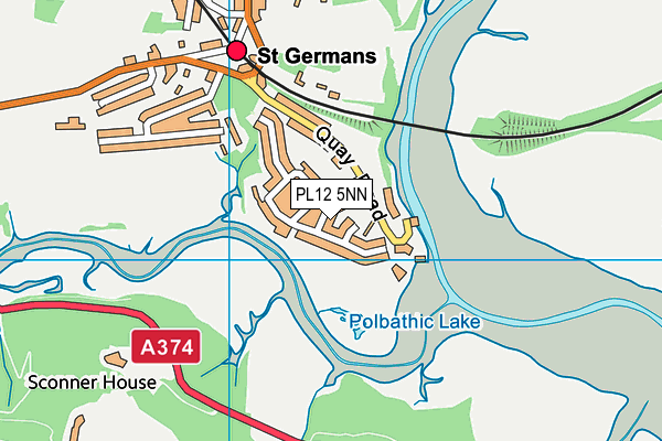 PL12 5NN map - OS VectorMap District (Ordnance Survey) PL12 5NN map - OS VectorMap District (Ordnance Survey)