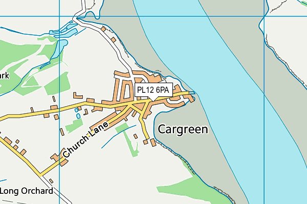 PL12 6PA map - OS VectorMap District (Ordnance Survey) PL12 6PA map - OS VectorMap District (Ordnance Survey)