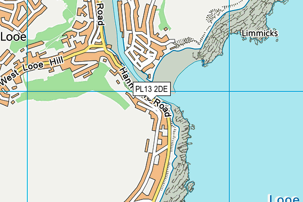 PL13 2DE map - OS VectorMap District (Ordnance Survey) PL13 2DE map - OS VectorMap District (Ordnance Survey)