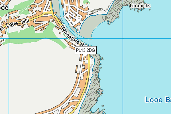 PL13 2DG map - OS VectorMap District (Ordnance Survey) PL13 2DG map - OS VectorMap District (Ordnance Survey)
