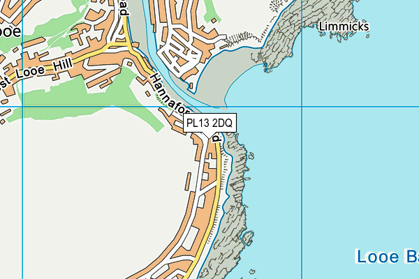 PL13 2DQ map - OS VectorMap District (Ordnance Survey) PL13 2DQ map - OS VectorMap District (Ordnance Survey)