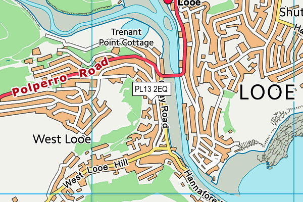 PL13 2EQ map - OS VectorMap District (Ordnance Survey) PL13 2EQ map - OS VectorMap District (Ordnance Survey)