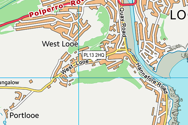 PL13 2HQ map - OS VectorMap District (Ordnance Survey) PL13 2HQ map - OS VectorMap District (Ordnance Survey)