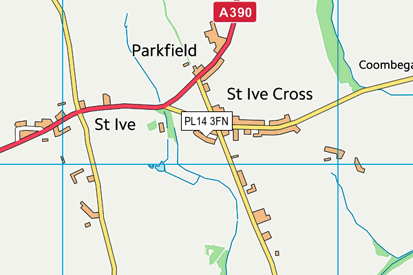 PL14 3FN map - OS VectorMap District (Ordnance Survey) PL14 3FN map - OS VectorMap District (Ordnance Survey)