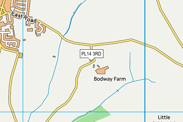 PL14 3RD map - OS VectorMap District (Ordnance Survey) PL14 3RD map - OS VectorMap District (Ordnance Survey)