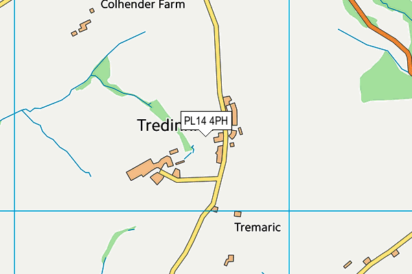PL14 4PH map - OS VectorMap District (Ordnance Survey) PL14 4PH map - OS VectorMap District (Ordnance Survey)